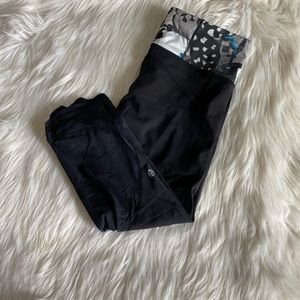 Cropped Lululemon Leggings